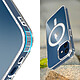 Acheter Avizar Coque pour MagSafe pour iPhone 12 et 12 Pro Cercle magnétique Rigide Transparent