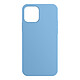 Moxie Coque pour iPhone 14 Hybride Semi-rigide Fine Légère Intérieur Doux  bleu acier - Coque de protection pour Apple iPhone 14, Collection BeFluo de Moxie