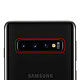 Avis Clappio Lentille Caméra Arrière pour Samsung Galaxy S10 Noir