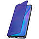 Avizar Housse Huawei P30 Pro Étui Miroir Clapet translucide Stand Vidéo bleu nuit - Étui Folio spécialement conçu pour le Huawei P30 Pro