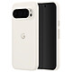 Google Coque d'origine Google Pixel 9 Pro XL Mat Soft Touch Caméra Protégée Blanc - Couleur unique avec l'emblématique logo "G" pour sublimer encore plus votre smartphone