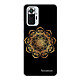 LaCoqueFrançaise Coque Xiaomi Redmi Note 10 Pro 360 intégrale transparente Motif Mandala Or Tendance Coque Xiaomi Redmi Note 10 Pro 360 intégrale transparente Mandala Or Tendance