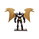 DC Multiverse - Figurine Batman (Hellbat) (Knightmare) (Gold Label) 18 cm Figurine DC Multiverse, modèle Batman (Hellbat) (Knightmare) (Gold Label) 18 cm.