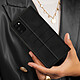 Avis Avizar Étui pour Samsung Galaxy A03s Simili cuir doux et soyeux Porte-cartes Support vidéo  Noir