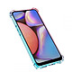Evetane Coque Samsung Galaxy A20e Anti-Chocs avec Bords Renforcés en silicone transparente Motif pas cher