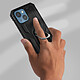 Avis Avizar Coque iPhone 13 Mini Antichoc Hybride Bague Support Vidéo noir