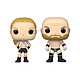 WWE - Pack 2 figurines POP! Rousey/Triple H 9 cm Pack de 2 figurines POP! WWE, modèle Rousey/Triple H 9 cm.