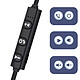Avis Ecouteurs Sport Bluetooth Casque Sans-fil Télécommande + Micro intégrés Noir