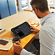 Avis Avizar Coque Samsung Tab Active 3 & Active 5 Poignée Rotative Béquille Bandoulière Noir