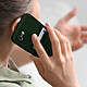 Avis Forcell Coque pour iPhone SE 2022, 2020, 8 et 7 Silicone Souple Porte-carte Fine Légère Vert