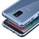 Avizar Coque Samsung Galaxy A6 Protection Silicone + Arrière Polycarbonate Transparent pas cher