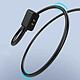 Avis Avizar Chargeur pour Xiaomi Mi Band 8 Câble USB Silicone 60cm Noir