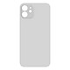 Clappio Vitre arrière de remplacement pour Apple iPhone 12 Blanc - Vitre arrière compatible Blanc pour redonner à votre Apple iPhone 12 son aspect d'origine