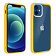 RhinoShield Coque pour iPhone 12 / 12 Pro Modulable Bumper Façade arrière Mod NX jaune Coque Jaune en Polycarbonate, iPhone 12 Pro