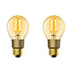 Woox - Pack de 2 Ampoule LED à filament intelligente E27 - R9078-2pack Woox - Pack de 2 Ampoule LED à filament intelligente E27 - R9078-2pack