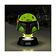 Star Wars - Veilleuse Icon Boba Fett (V2) Veilleuse Star Wars, modèle Icon Boba Fett (V2).