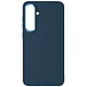 Avizar Coque pour Samsung Galaxy S24 Plus Rigide Contour Caméra Métallisé Bleu Nuit Matériau en polycarbonate offrant une défense efficace contre les rayures et impacts