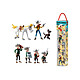 Lucky Luke - Tubo 7 figurines personnages Lucky Luke 4 à 10 cm Tubo de 7 figurines personnages Lucky Luke 4 à 10 cm.