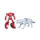 Transformers : Rise of the Beasts Beast Alliance Combiner - Pack 2 figurines Arcee & Silverfang Pack de 2 figurines Transformers : Rise of the Beasts Beast Alliance Combiner, modèle Arcee &amp; Silverfang 13 cm.