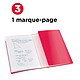 Acheter OXFORD Cahier Easybook agrafé 21x29.7cm 96 pages grands carreaux 90g rose