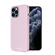 So Seven Coque pour iPhone 12/12 Pro SUNRISE Rose - Spécialement conçue pour l'iPhone 12/12 Pro