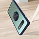 Acheter Avizar Coque pour Samsung Galaxy S10 Bi-matière Bague Métallique Support Vidéo  bleu
