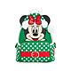 Disney - Sac à dos Mini Minnie Mouse Polka Dot Christmas heo Exclusive By Loungefly Sac à dos Mini Minnie Mouse Polka Dot Christmas heo Exclusive By Loungefly.