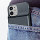 Avis Usams Coque pour iPhone 12 Mini Rigide Souple avec Batterie 2500mAh Soft-touch  Noir