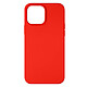 Avizar Coque iPhone 13 Pro Max Compatible Magsafe Finition Soft-Touch rouge - Coque de protection compatible MagSafe spécialement conçue pour iPhone 13 Pro Max