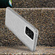 Avizar Coque Samsung Galaxy A72 Paillette Amovible Silicone Semi-rigide argent pas cher