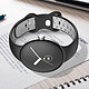 Acheter Avizar Bracelet pour Google Pixel Watch Silicone Bicolore Souple  Noir et Gris