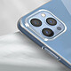 Avizar Coque iPhone 13 Pro Max Silicone Souple Film Verre Trempé 9H Transparent pas cher