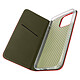 Avizar Étui pour iPhone 14 Pro avec Clapet Porte-carte Fonction Support  rouge - Étui folio spécialement conçu pour votre iPhone 14 Pro