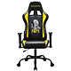 Iron Maiden - Chaise gaming Fauteuil gamer de bureau Le siège gaming ultime des fans d'Iron Maiden qui sont à la recherche d'une assise racée, lookée eSport, à prix abordable. Up the Irons. Caractérist