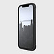 Avis Raptic Coque pour iPhone 13 Pro Terrain Biodégradable 3M Noir transparent