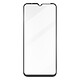 Avizar Verre trempé pour Xiaomi Redmi 10A Dureté 9H Adhésion Totale Contour Biseauté  Noir Surface du verre entièrement adhésive pour se coller parfaitement avec l'écran