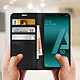 Avis Avizar Étui Samsung Galaxy A50 Plus Housse Folio Cuir Support Vidéo noir