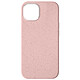 Avizar Coque pour iPhone 15 Silicone gel Anti-traces Compatible QI 100% Recyclable  Rose Une coque en silicone gel rose série Classic Case Bio, conçue spécifiquement pour votre iPhone 15