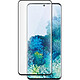 BigBen Connected Protège écran pour Samsung Galaxy S20 Plus en Verre trempé 3D Anti-rayures Transparent Résistante aux rayures et aux chocs, avec un indice de dureté de 9H