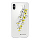 LaCoqueFrançaise Coque iPhone Xs Max silicone transparente Motif Fleurs Cerisiers ultra resistant Coque iPhone Xs Max silicone transparente Fleurs Cerisiers ultra resistant Protection housse Motif Ecriture Tendance