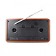 Acheter Metronic 477230 - Radio Vintage numérique Bluetooth, DAB+ et FM RDS · Reconditionné