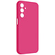 Avizar Coque pour Samsung Galaxy A25 5G Semi-rigide Soft-touch Anti-traces Fuchsia - Bénéficie d'une finition Soft-touch, pour un toucher agréable et une prise en main raffinée