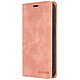 Avizar Étui pour iPhone 15 Pro Portefeuille Technologie Blocage RFID  Rose - Étui folio rose conçu pour iPhone 15 Pro, mêlant protection et fonctionnalité