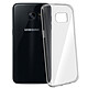 Avizar Coque Galaxy S7 Edge Protection transparente silicone gel souple antirayures Coque arrière conçue spécialement pour Galaxy S7 Edge