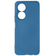 Avizar Coque pour Honor X7 Silicone Semi-rigide Finition Soft-touch Fine  Bleu Coque de protection spécialement conçue pour Honor X7