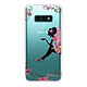 Evetane Coque Samsung Galaxy S10e 360 intégrale transparente Motif Fée Fleurale Tendance Coque Samsung Galaxy S10e 360 intégrale transparente Fée Fleurale Tendance