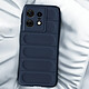 Avis Avizar Coque pour Motorola Edge 50 Pro Antichoc Silicone Motif texturé 3D Bleu Nuit