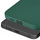 Avizar Coque pour Samsung Galaxy S24 Finition Mate Soft Touch Vert Foncé pas cher