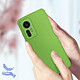 Acheter Avizar Coque pour Xiaomi 12 Lite Silicone Semi-rigide Finition Soft-touch Fine  vert