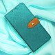 Avis Avizar Étui Xiaomi Redmi Note 11 et 11s Portefeuille Support Vidéo Motif Mandala  Turquoise